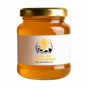 Miel de campo bravo