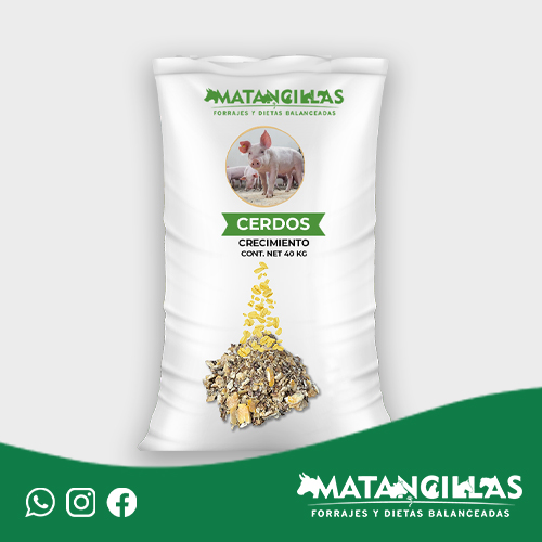 Cerdo 30/60 Crecimiento