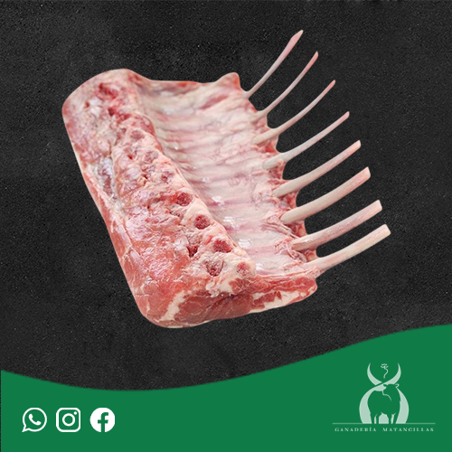 French Rack de Cordero New Zealand (Pieza Completa)