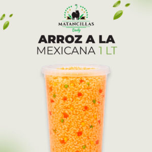 Arroz a la Mexicana 1Lt