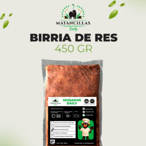 Birria de Res 450gr