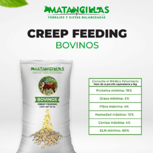Creep Feeding Bovino (Costal 40Kg)