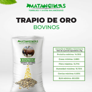 Trapio de Oro (Costal 40kg)