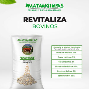 Revitaliza Bovinos (Costal de 40 kg)