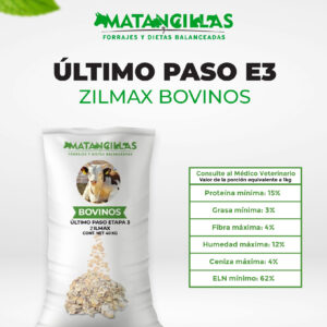 Último Paso Bovinos Etapa 3 Zilmax (Costal 40kg)