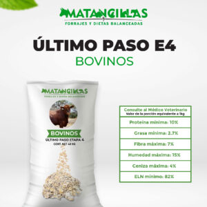 Último Paso Bovinos Etapa 4 (Costal 40kg)