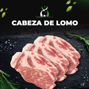 Cabeza de Lomo de Cerdo