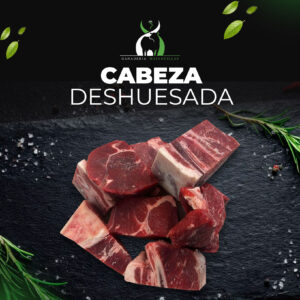 Cabeza de Res Deshuesada