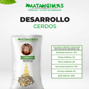 Desarrollo Cerdos (Costal 40kg)