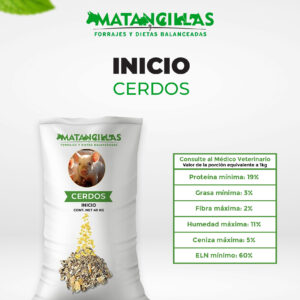 Inicio Cerdos (Costal 40kg)
