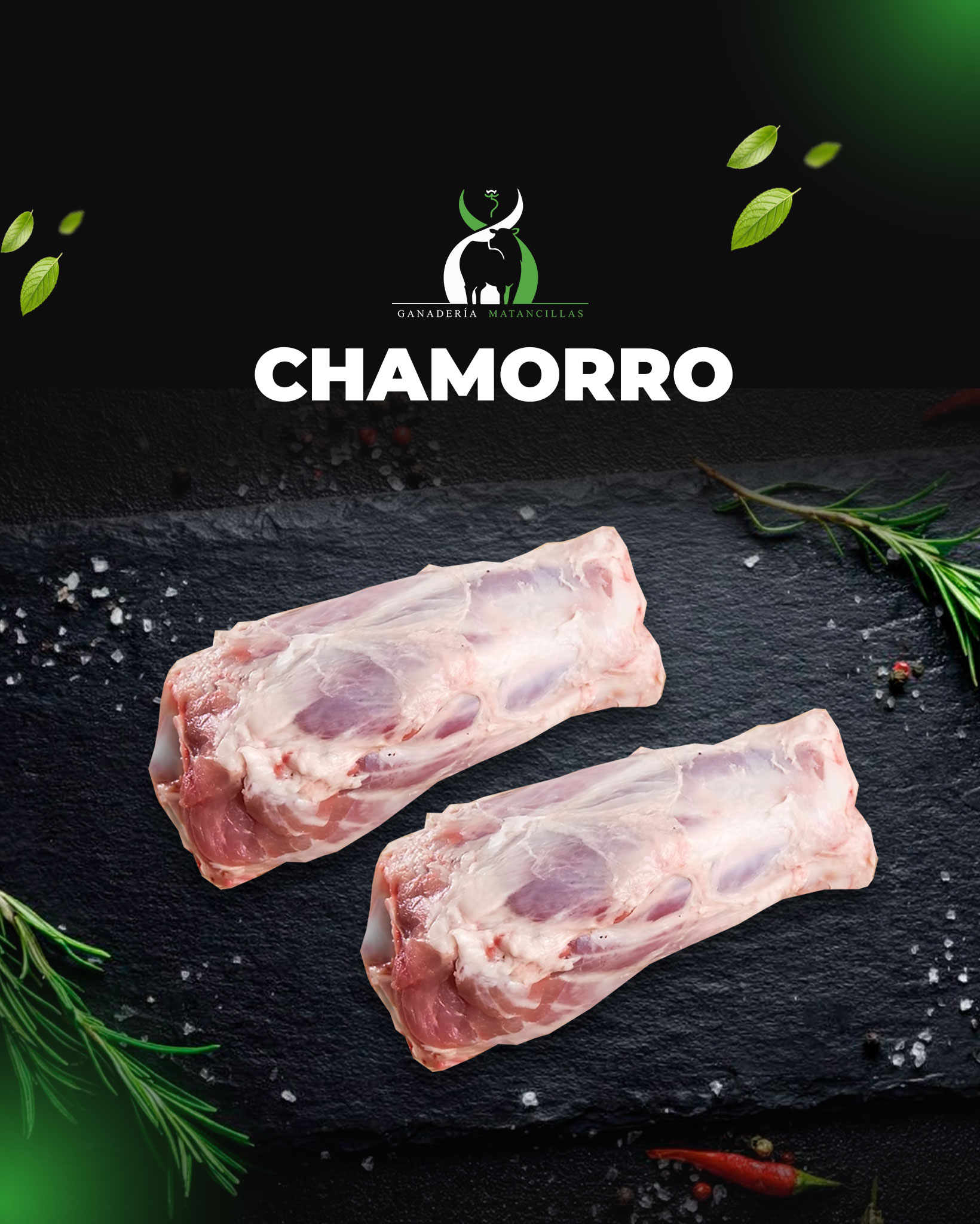 Chamorro de Cerdo