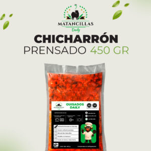 Chicharrón Prensado Rojo 450gr