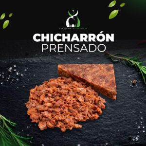 Chicharrón Prensado