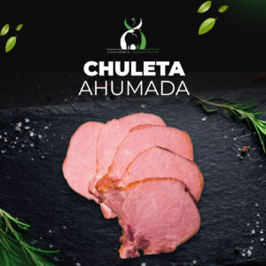 Chuleta Ahumada de Cerdo