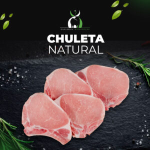 Chuleta Natural de Cerdo