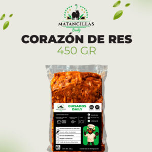 Corazón de Res 450gr