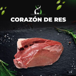 Corazón de res