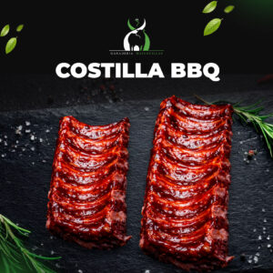 Costillas BBQ de Cerdo