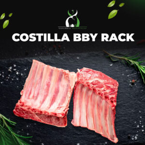 Costillas BBY Rack de Cerdo