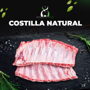 Costilla Natural de Cerdo