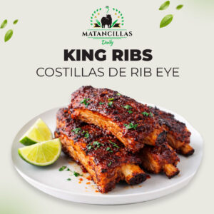 King Ribs (Costillas de Rib Eye)