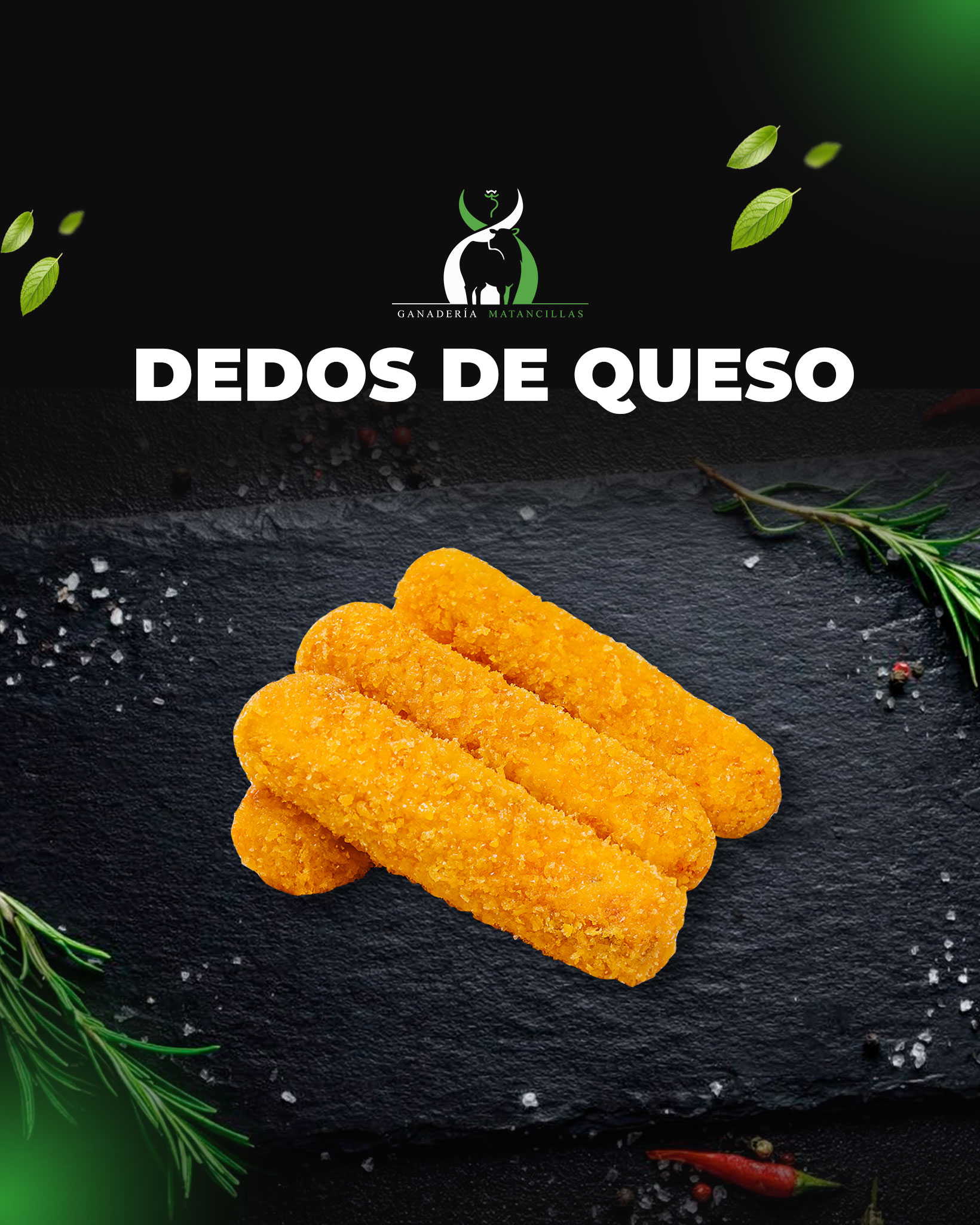 Dedos de queso