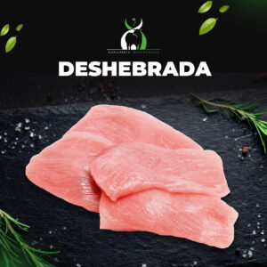Deshebrada de cerdo