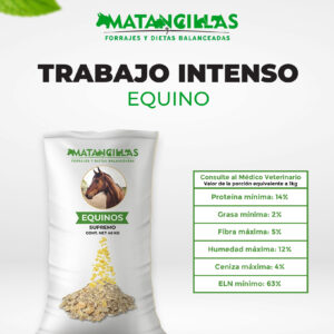 Trabajo Intenso Equino (Costal de 40kg)