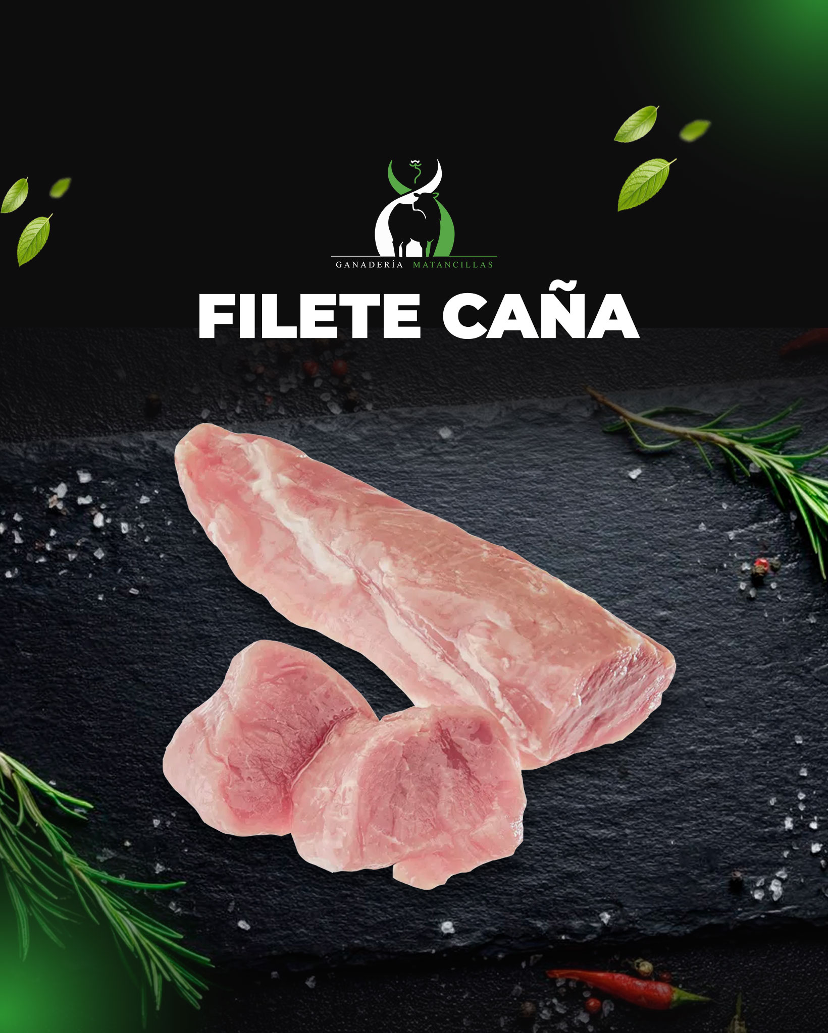 Filete Caña de Cerdo