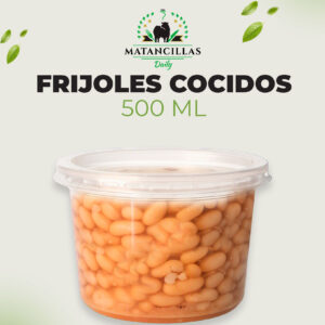 Frijoles Cocidos 500ml