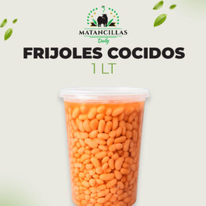 Frijoles Cocidos 1Lt