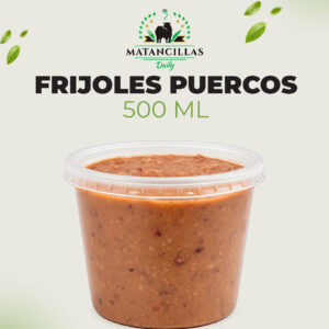 Frijoles Puercos 500ml
