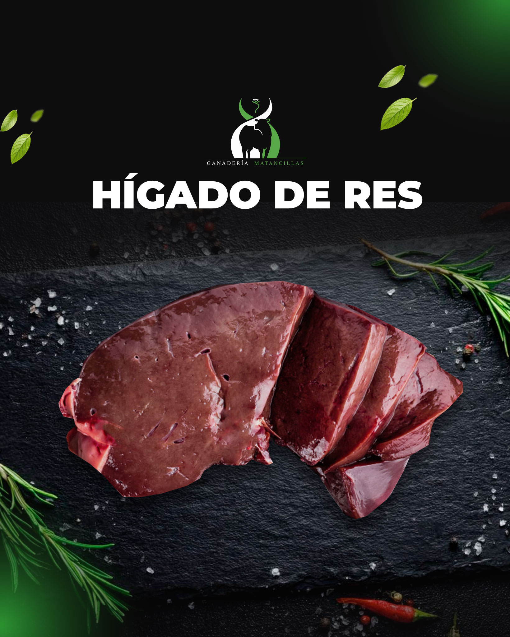 Higado de Res
