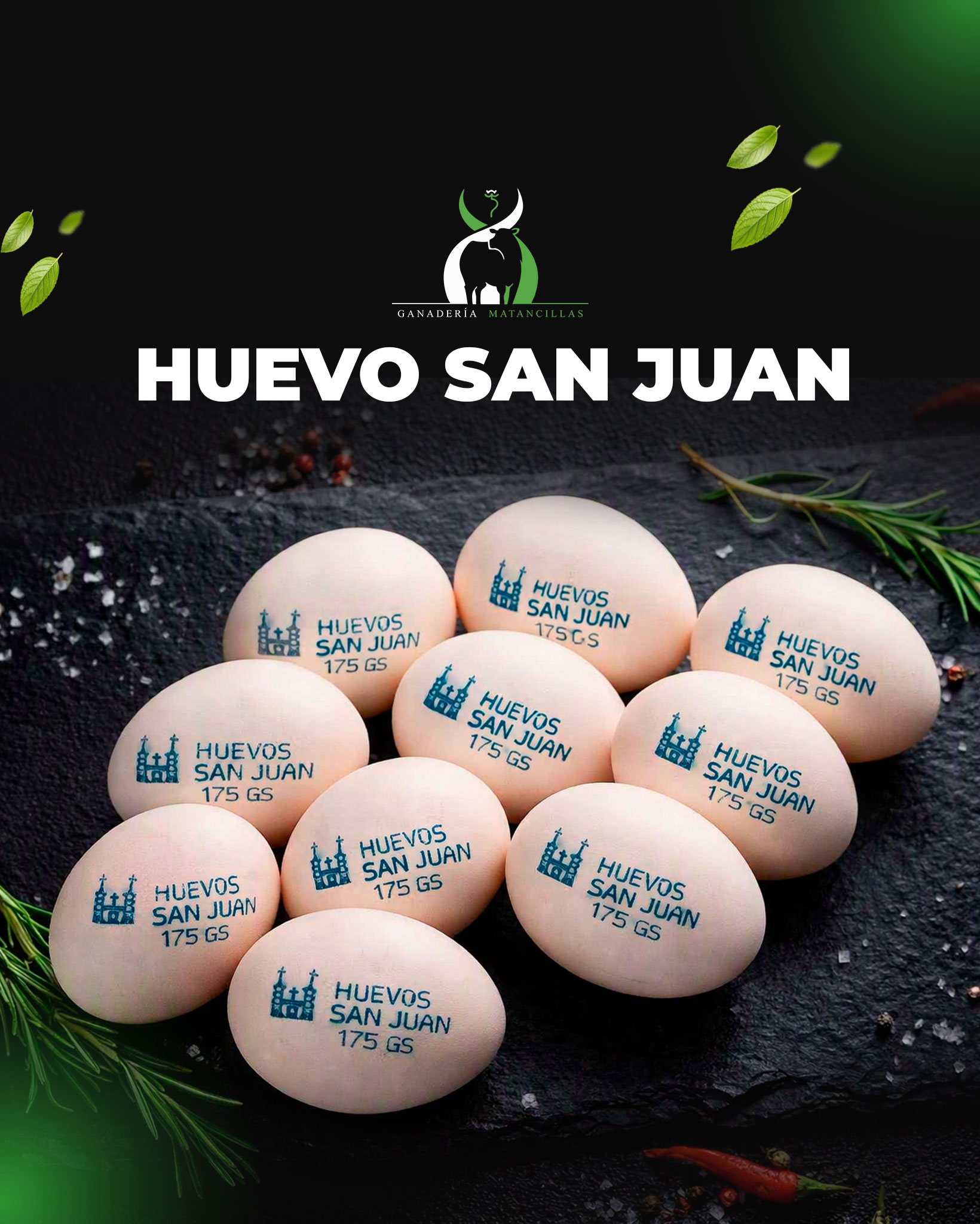 Huevo San Juan