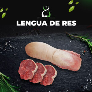 Lengua de Res