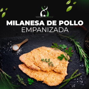 Milanesa Empanizada