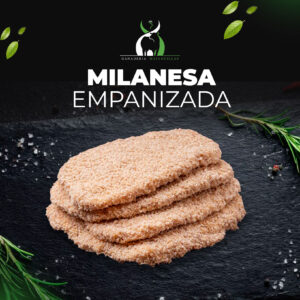 Milanesa Empanizada de Cerdo