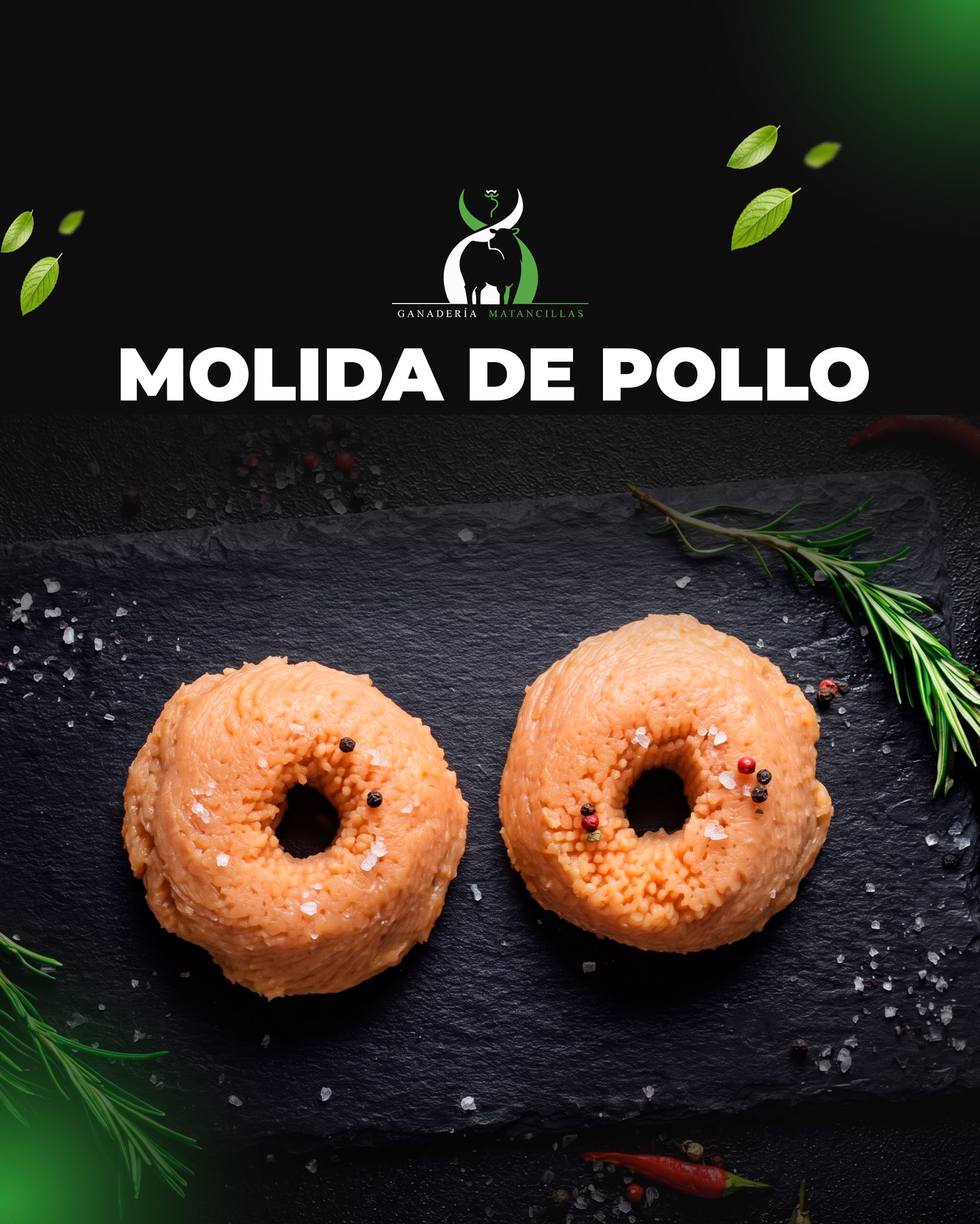 Molida de Pollo