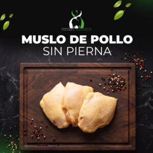 Muslo sin Pierna