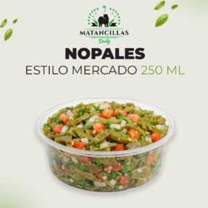 Nopales Estilo Mercado 250ml