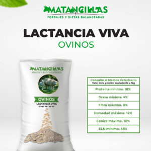 Lactancia viva Ovinos (Costal 40kg)
