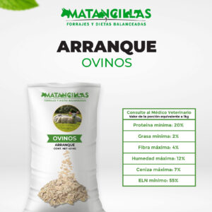 Arranque Ovinos (Costal 40 kg)
