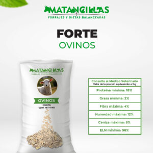 Forte Ovinos (Costal 40kg)