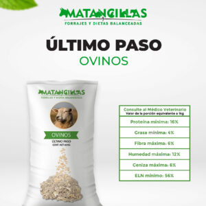 Último Paso Ovino (Costal 40kg)