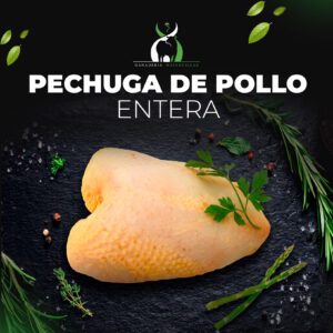 Pechuga de Pollo Entera
