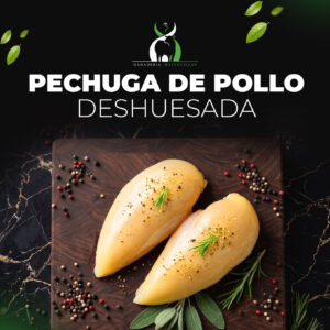 Pechuga de Pollo deshuesada