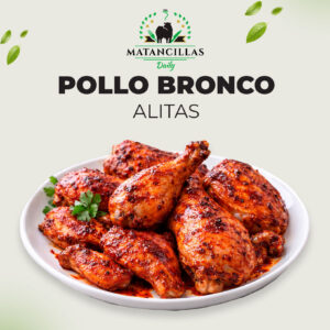 Pollo Bronco (Alitas)