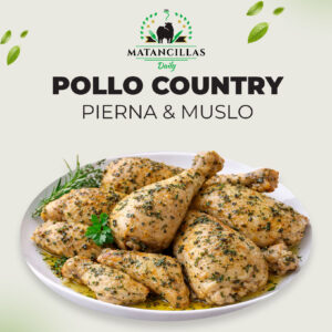 Pollo Country (Pierna y Muslo)