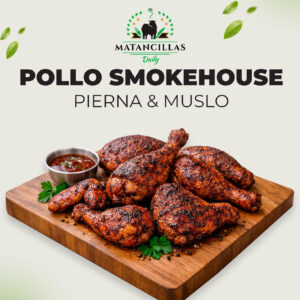 Pollo Smokehouse (Pierna y Muslo)
