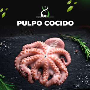 Pulpo Cocido
